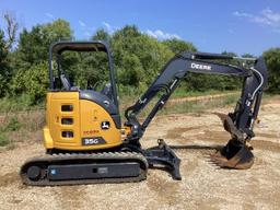 2022 Deere 35G Mini Excavator