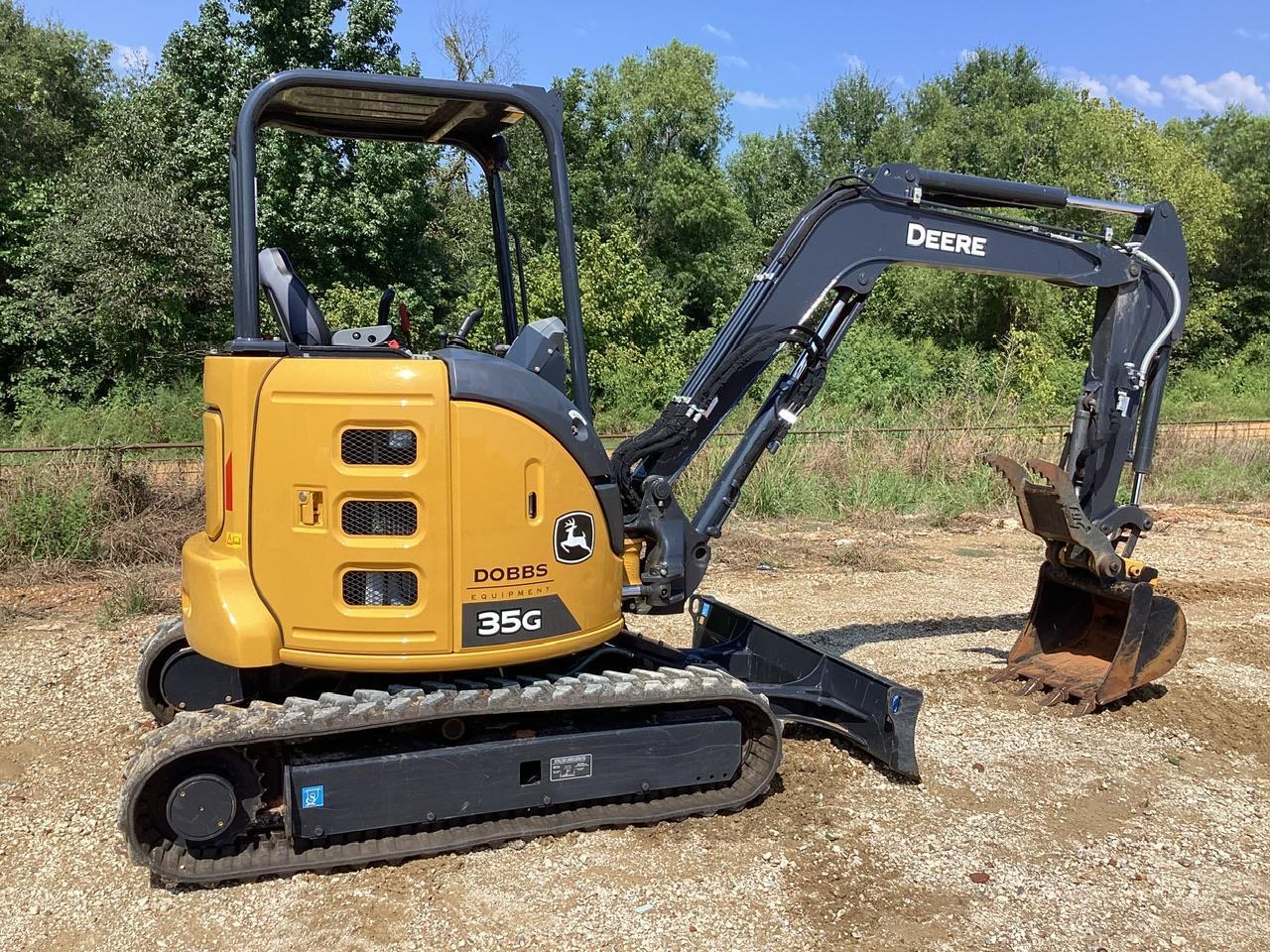 2022 Deere 35G Mini Excavator