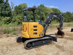 2022 Deere 35G Mini Excavator
