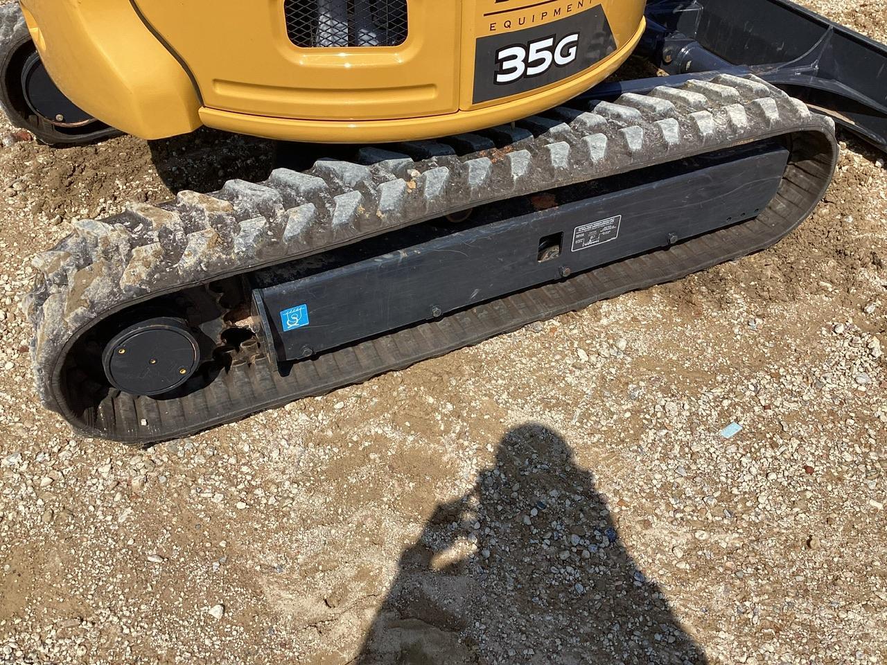 2022 Deere 35G Mini Excavator