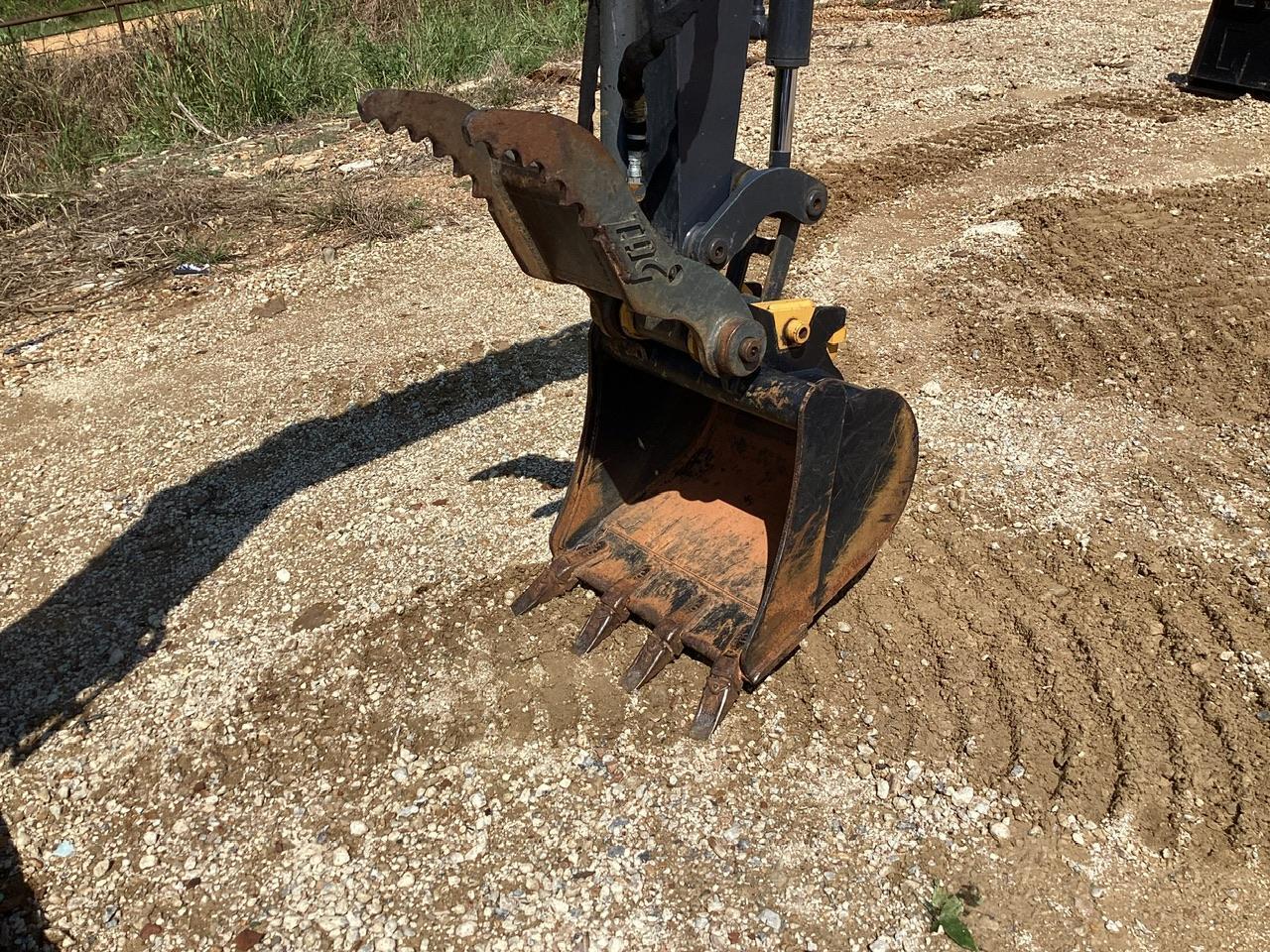 2022 Deere 35G Mini Excavator