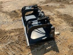 Skid Steer Grapple Bucket