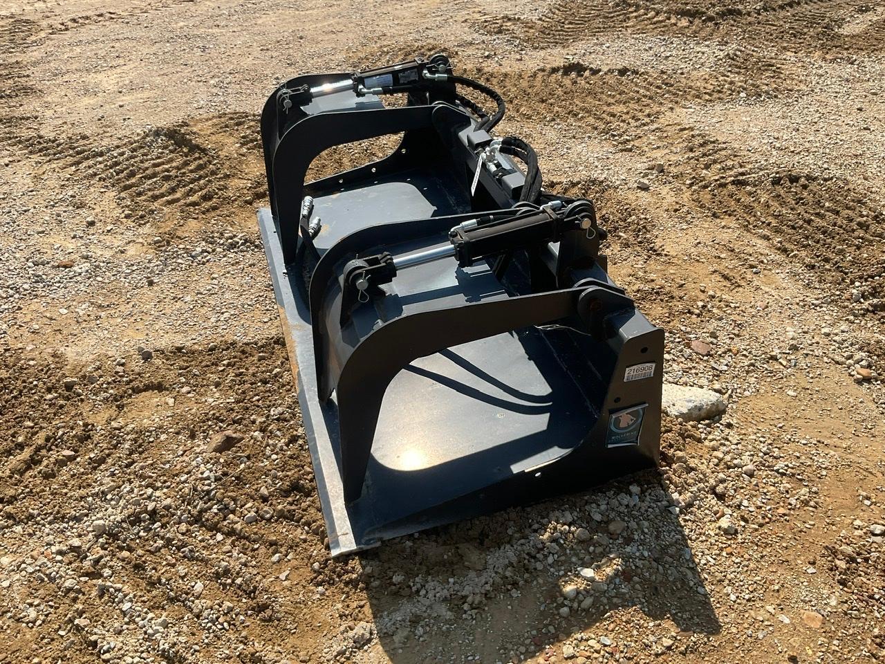 Skid Steer Grapple Bucket
