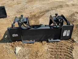 Skid Steer Grapple Bucket