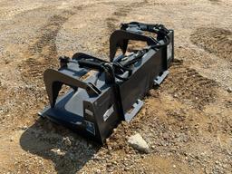 Skid Steer Grapple Bucket