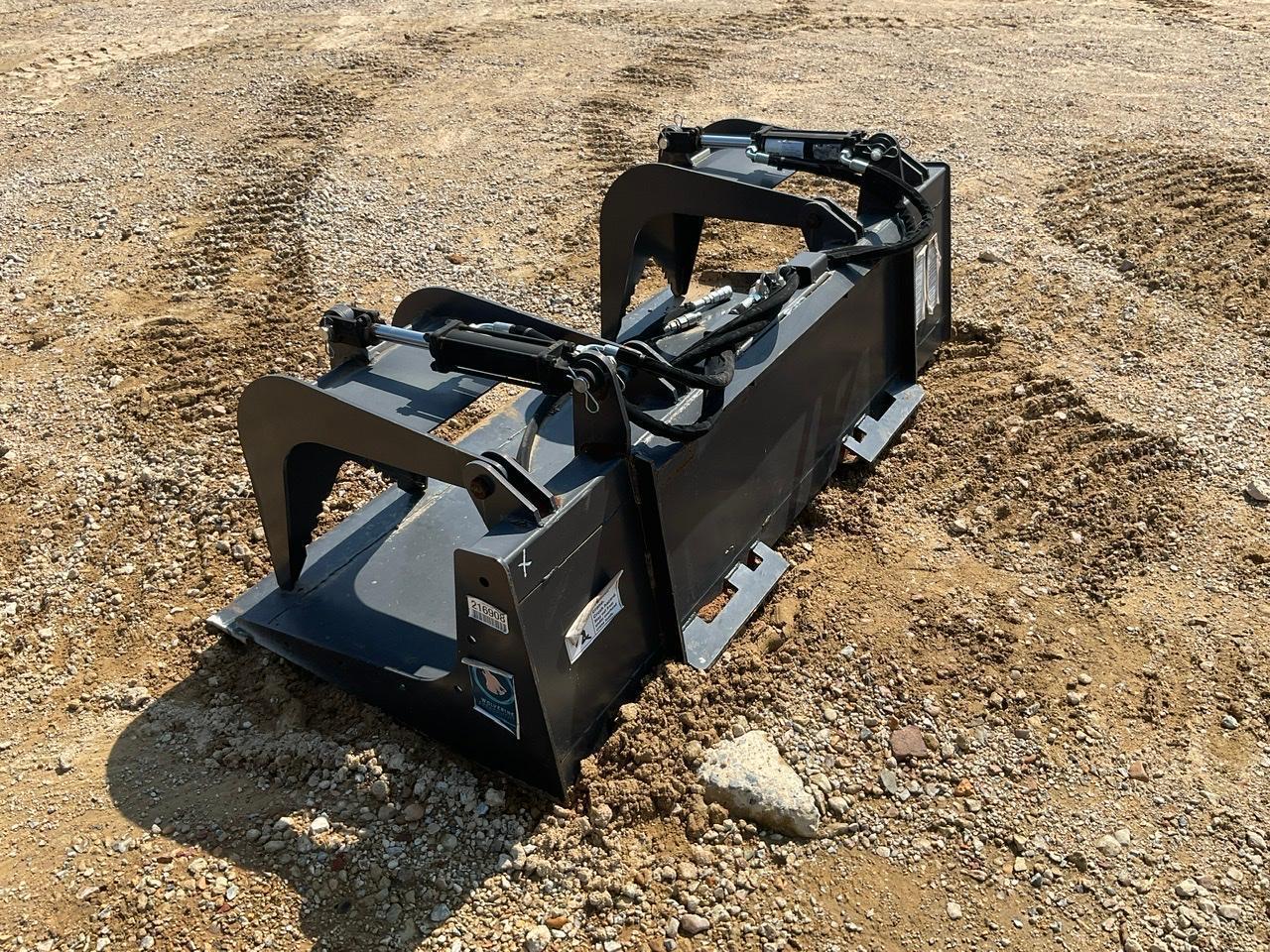Skid Steer Grapple Bucket
