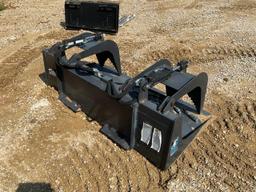 Skid Steer Grapple Bucket