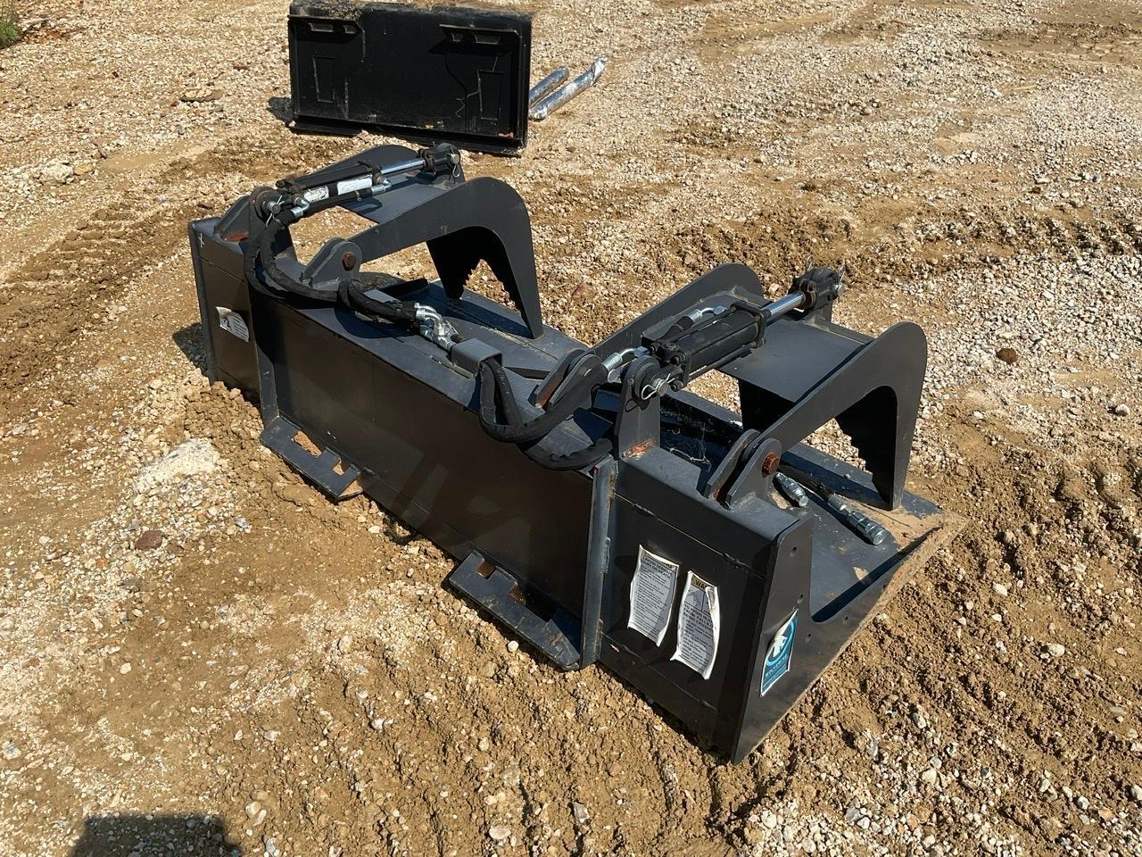 Skid Steer Grapple Bucket