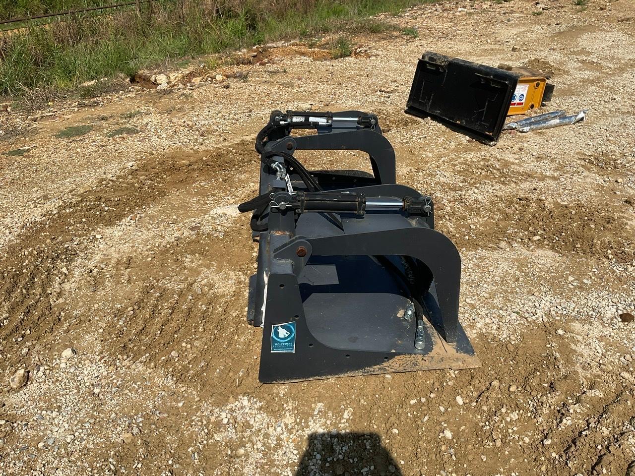 Skid Steer Grapple Bucket