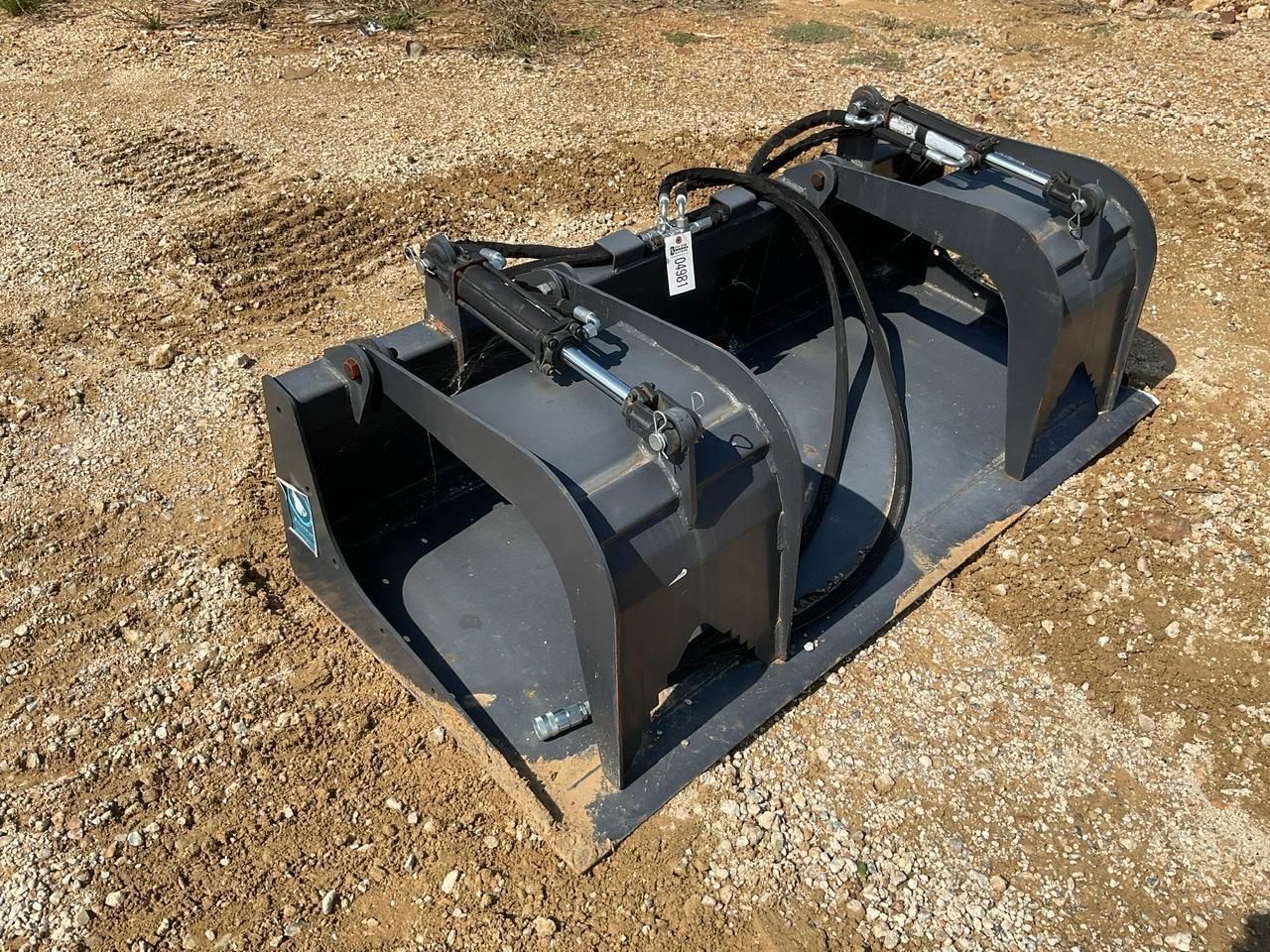 Skid Steer Grapple Bucket