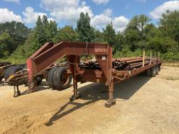 1985 Longneck Gooseneck Trailer