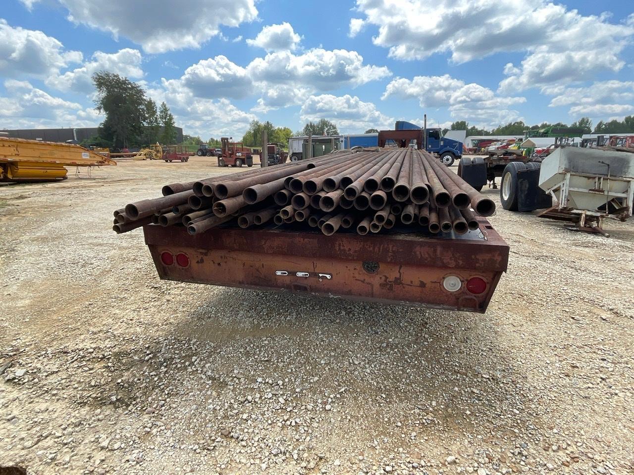 1985 Longneck Gooseneck Trailer