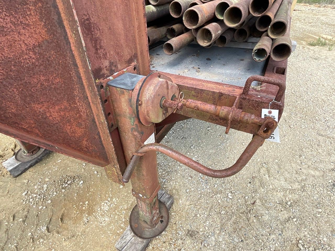 1985 Longneck Gooseneck Trailer