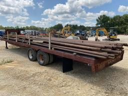 1985 Longneck Gooseneck Trailer