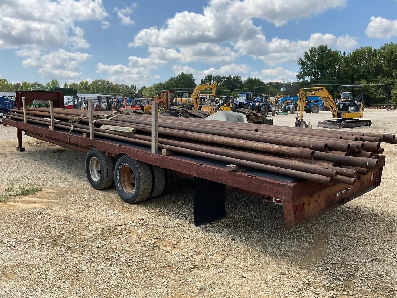 1985 Longneck Gooseneck Trailer