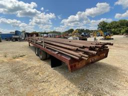 1985 Longneck Gooseneck Trailer