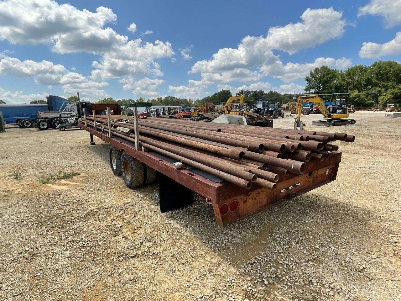 1985 Longneck Gooseneck Trailer