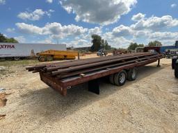 1985 Longneck Gooseneck Trailer