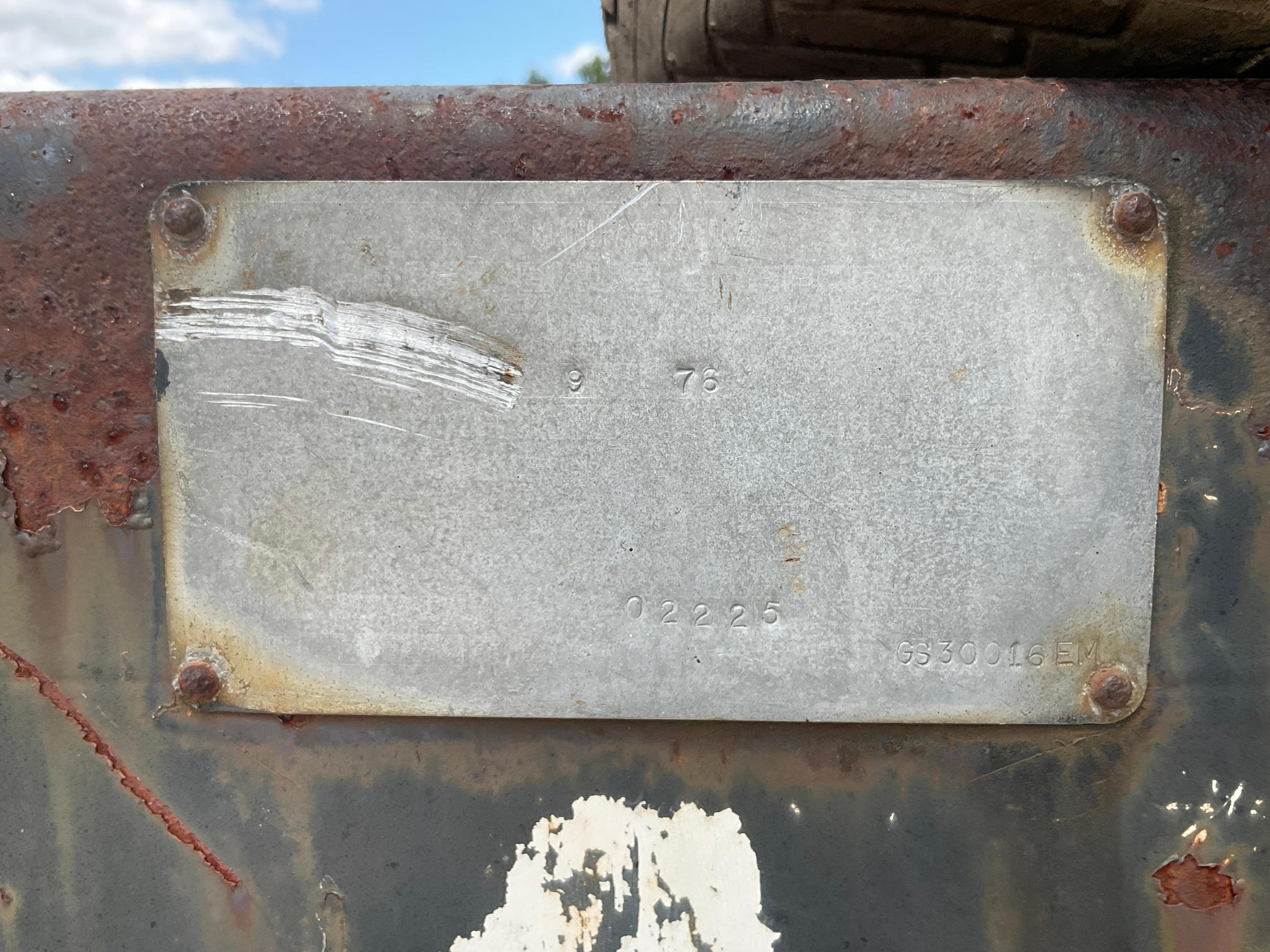 Donahue Gooseneck Dump Trailer