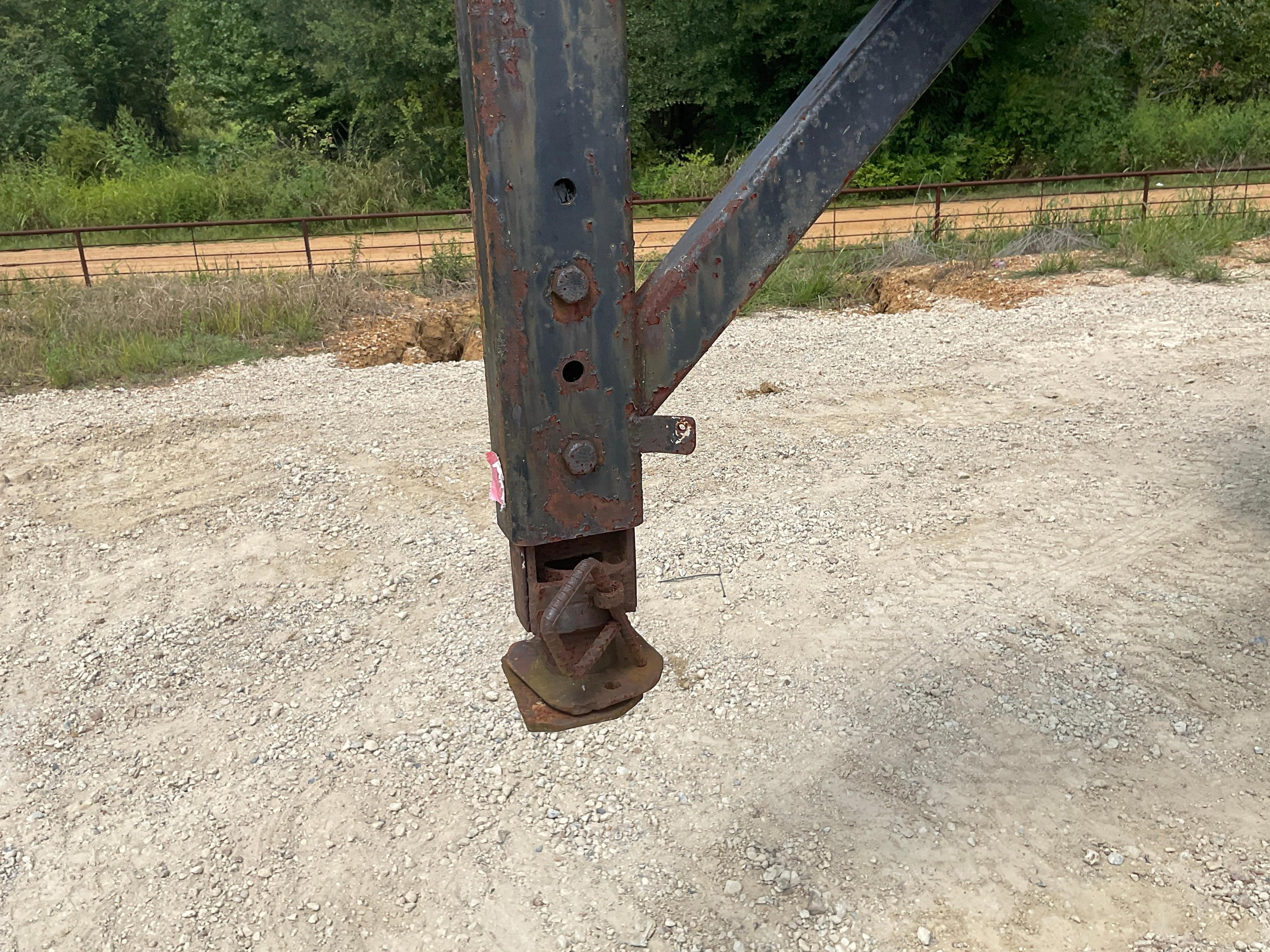 Donahue Gooseneck Dump Trailer