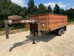 Donahue Gooseneck Dump Trailer