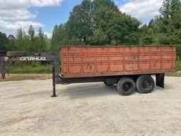 Donahue Gooseneck Dump Trailer