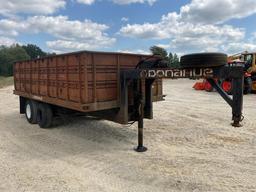 Donahue Gooseneck Dump Trailer