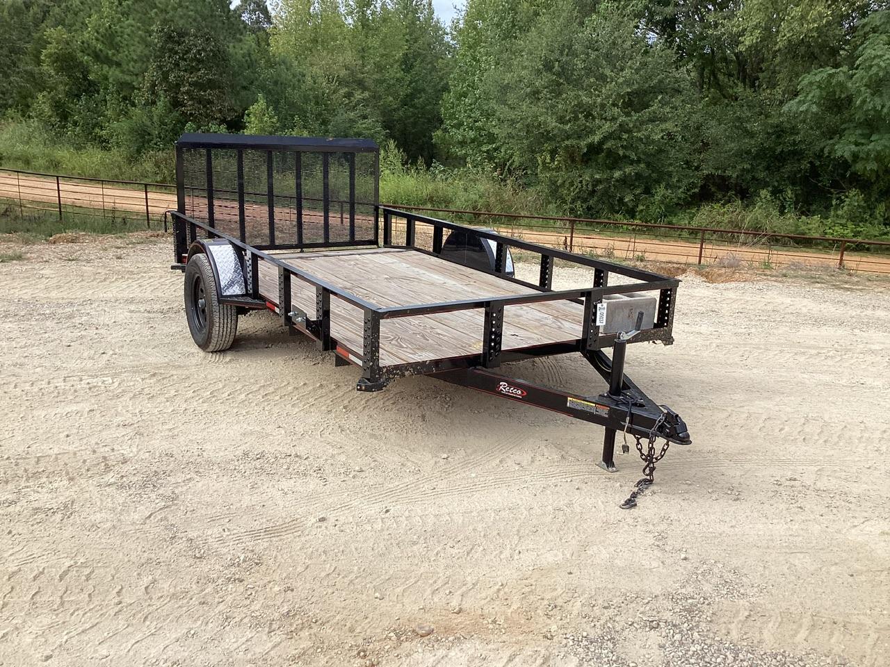 Retco 2023 Single Axle Trailer