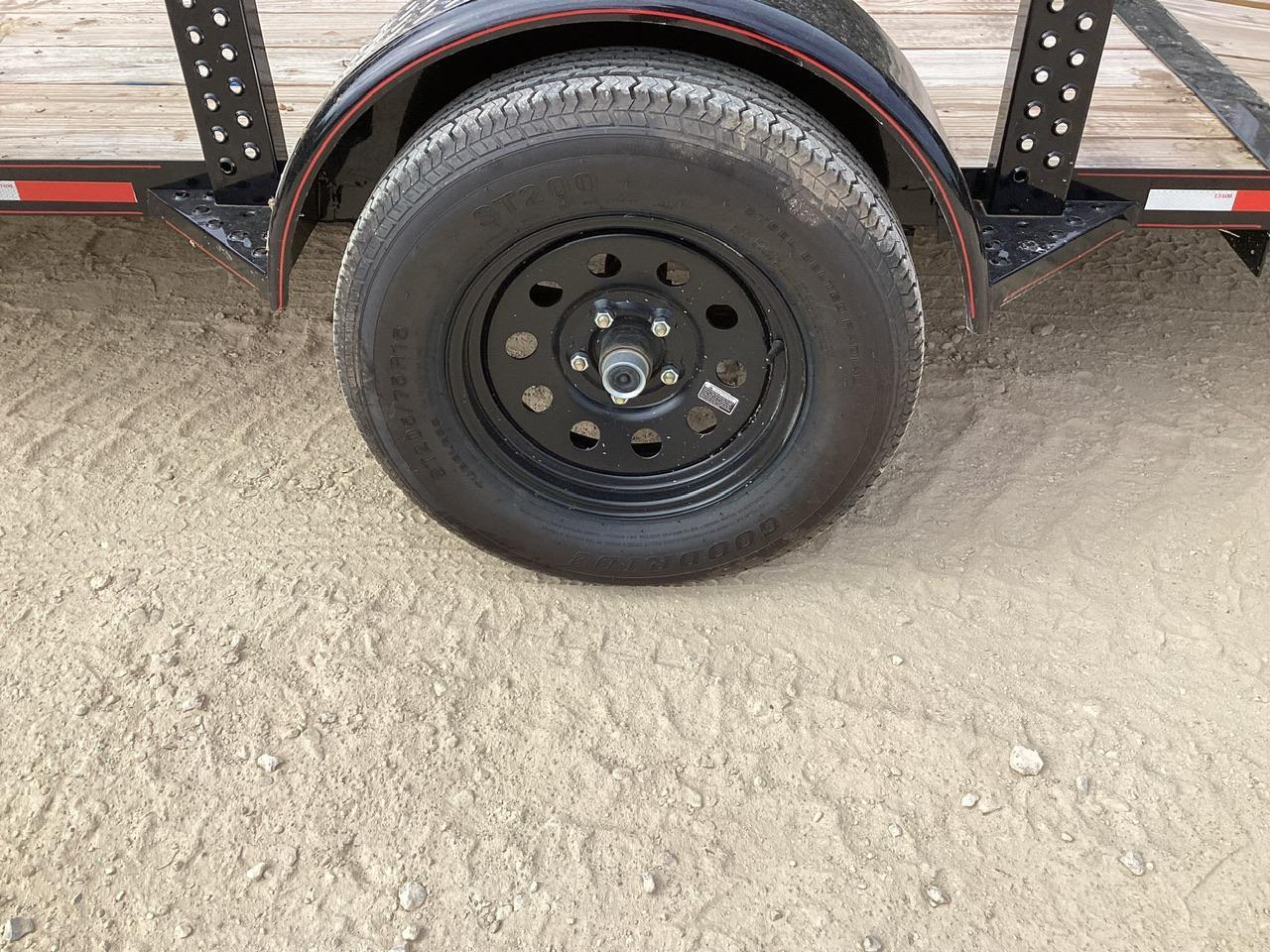 Retco 2023 Single Axle Trailer