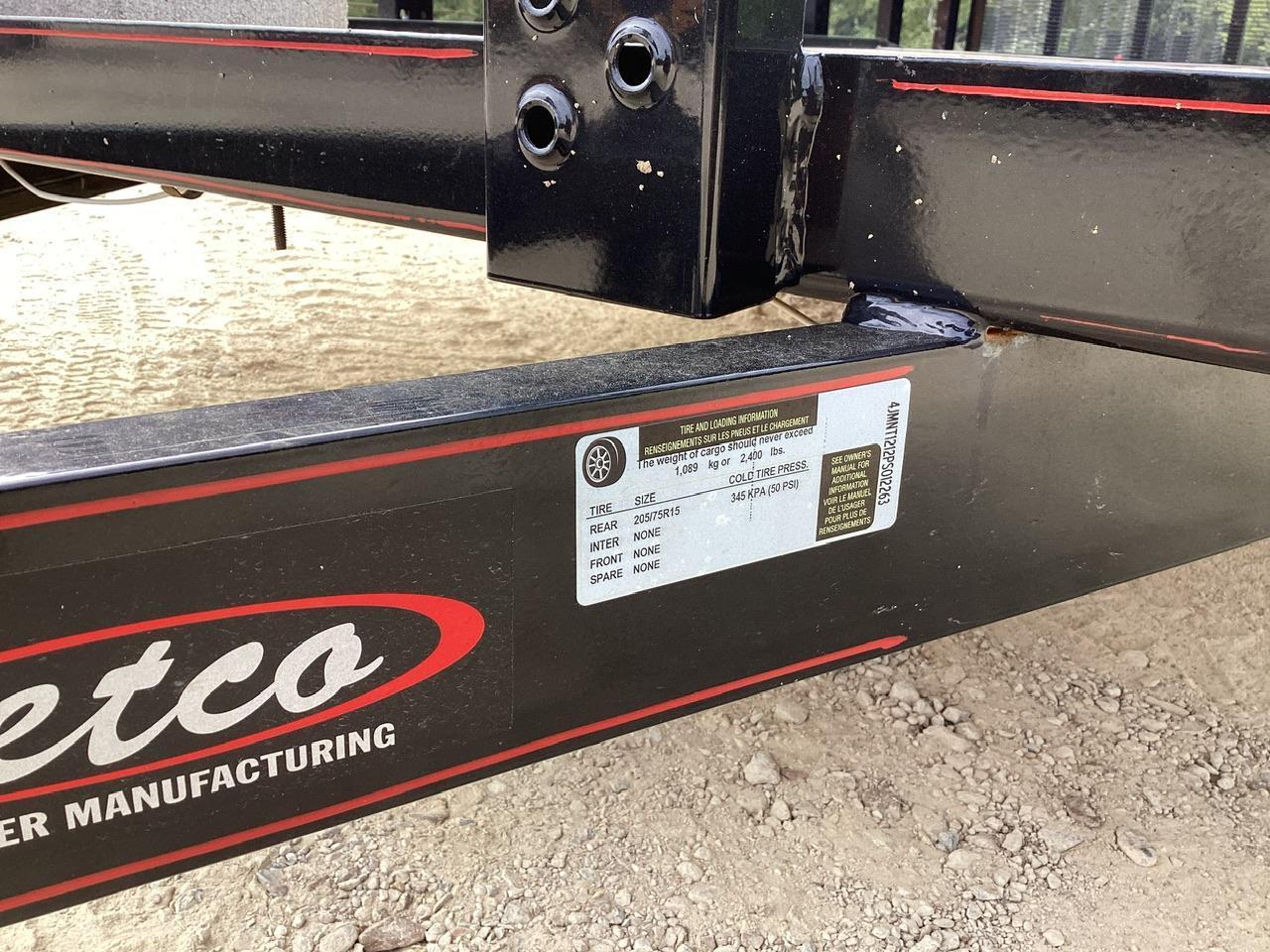 Retco 2023 Single Axle Trailer