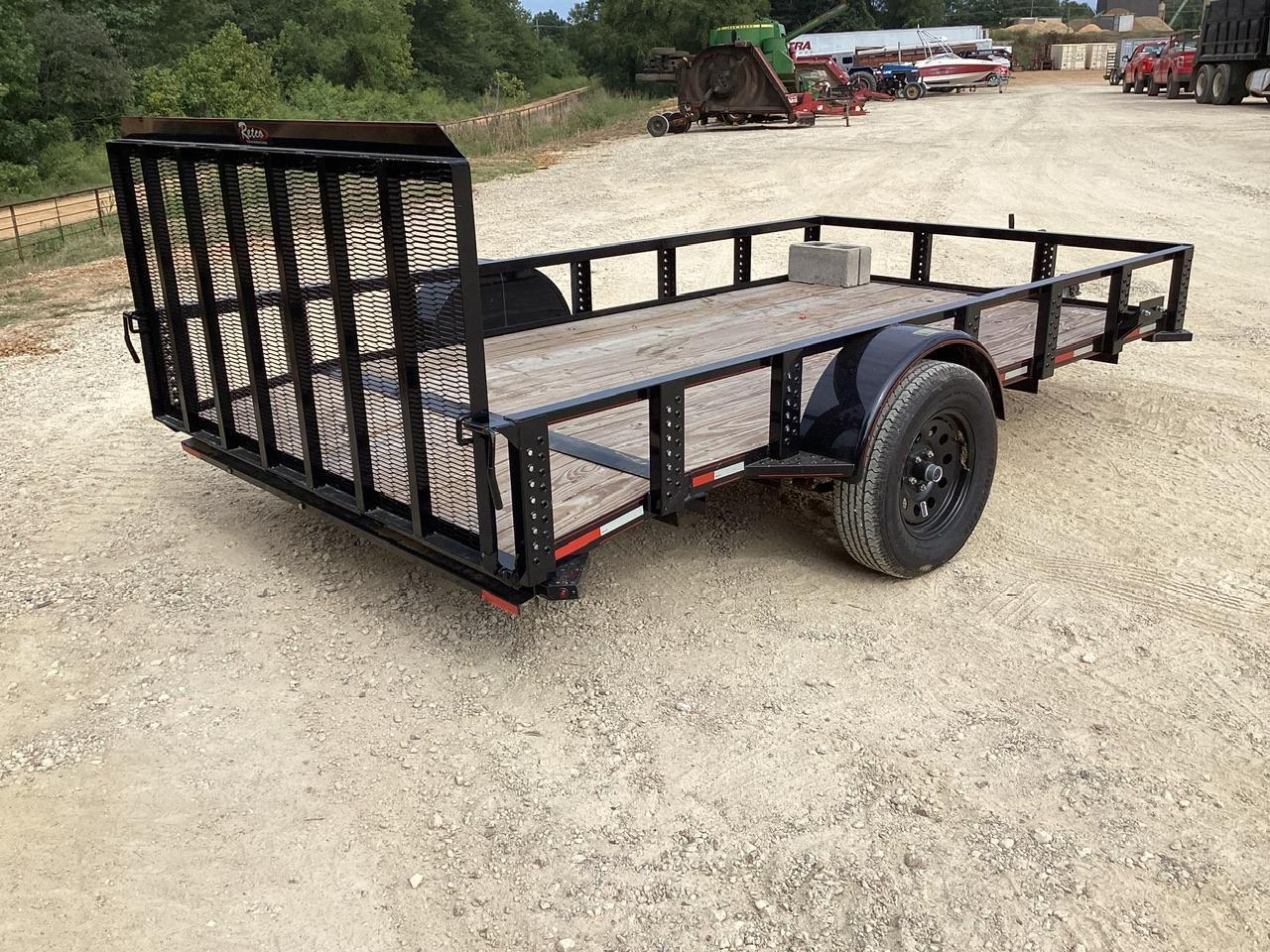 Retco 2023 Single Axle Trailer