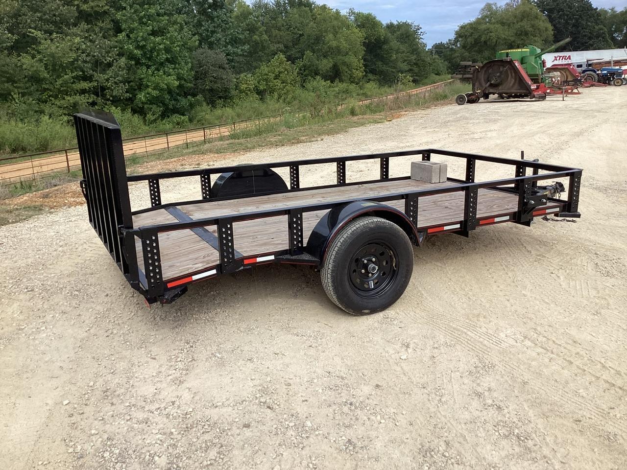 Retco 2023 Single Axle Trailer