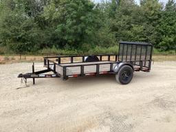Retco 2023 Single Axle Trailer