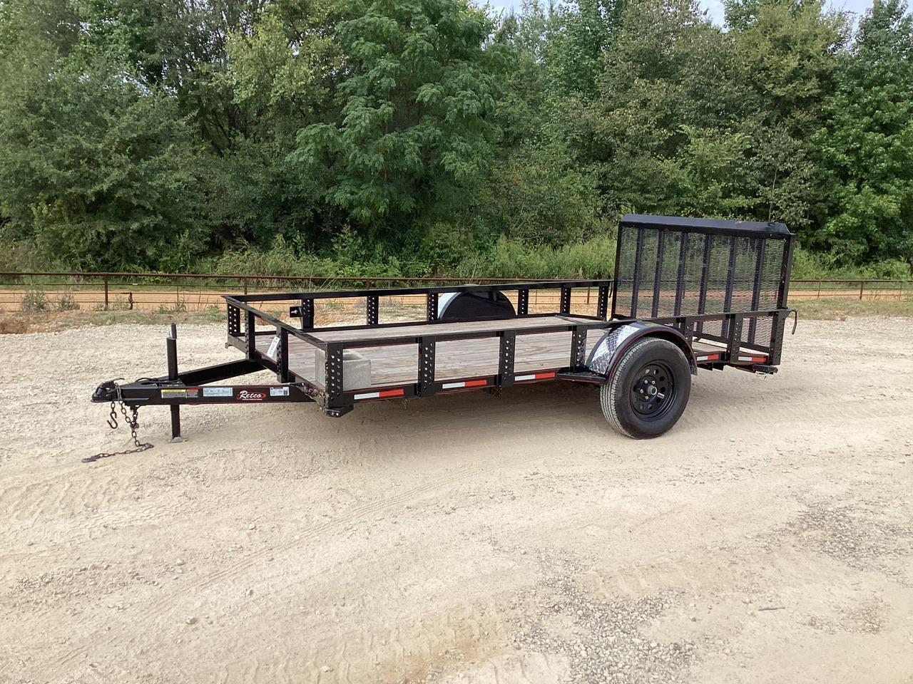Retco 2023 Single Axle Trailer