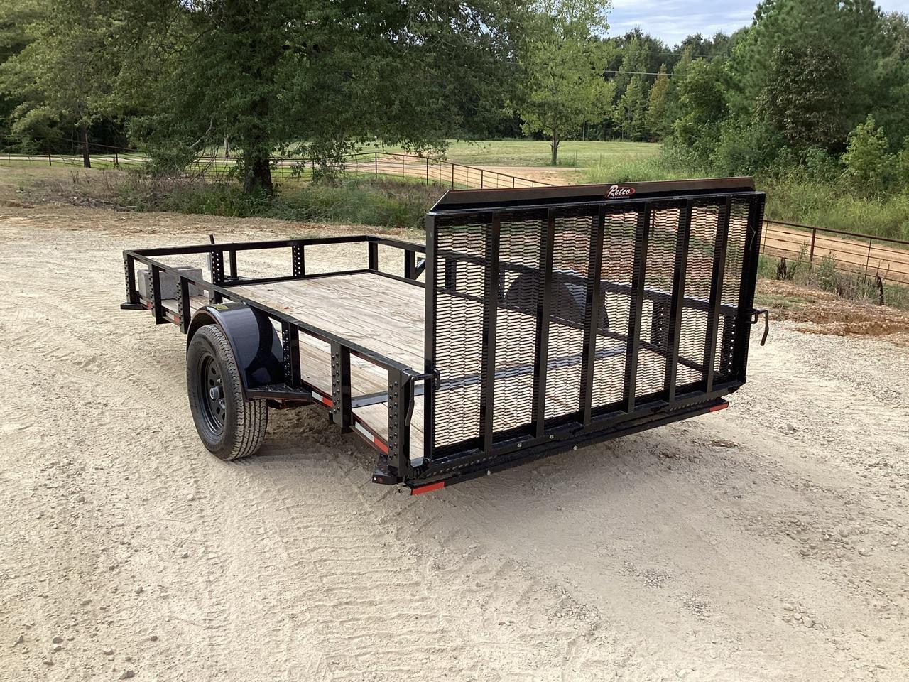 Retco 2023 Single Axle Trailer