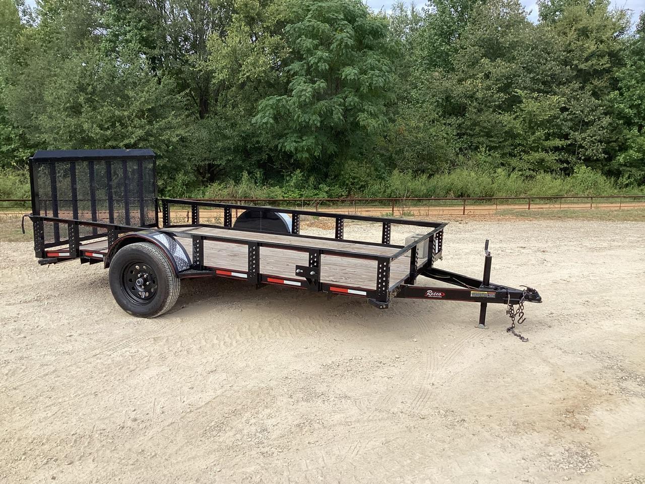 Retco 2023 Single Axle Trailer