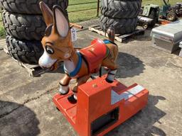 Donkey Coin Op Ride