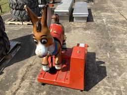 Donkey Coin Op Ride