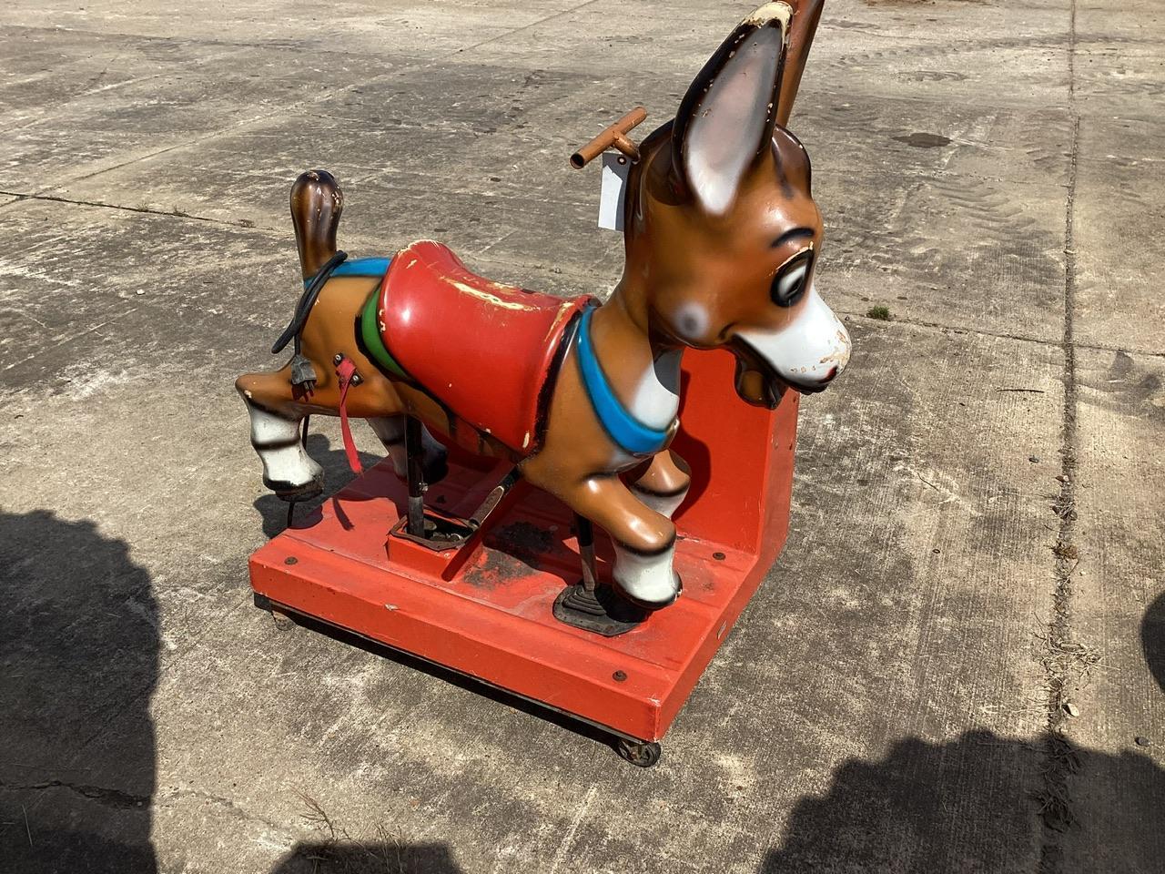 Donkey Coin Op Ride