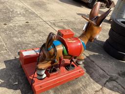 Donkey Coin Op Ride