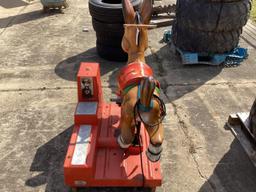 Donkey Coin Op Ride