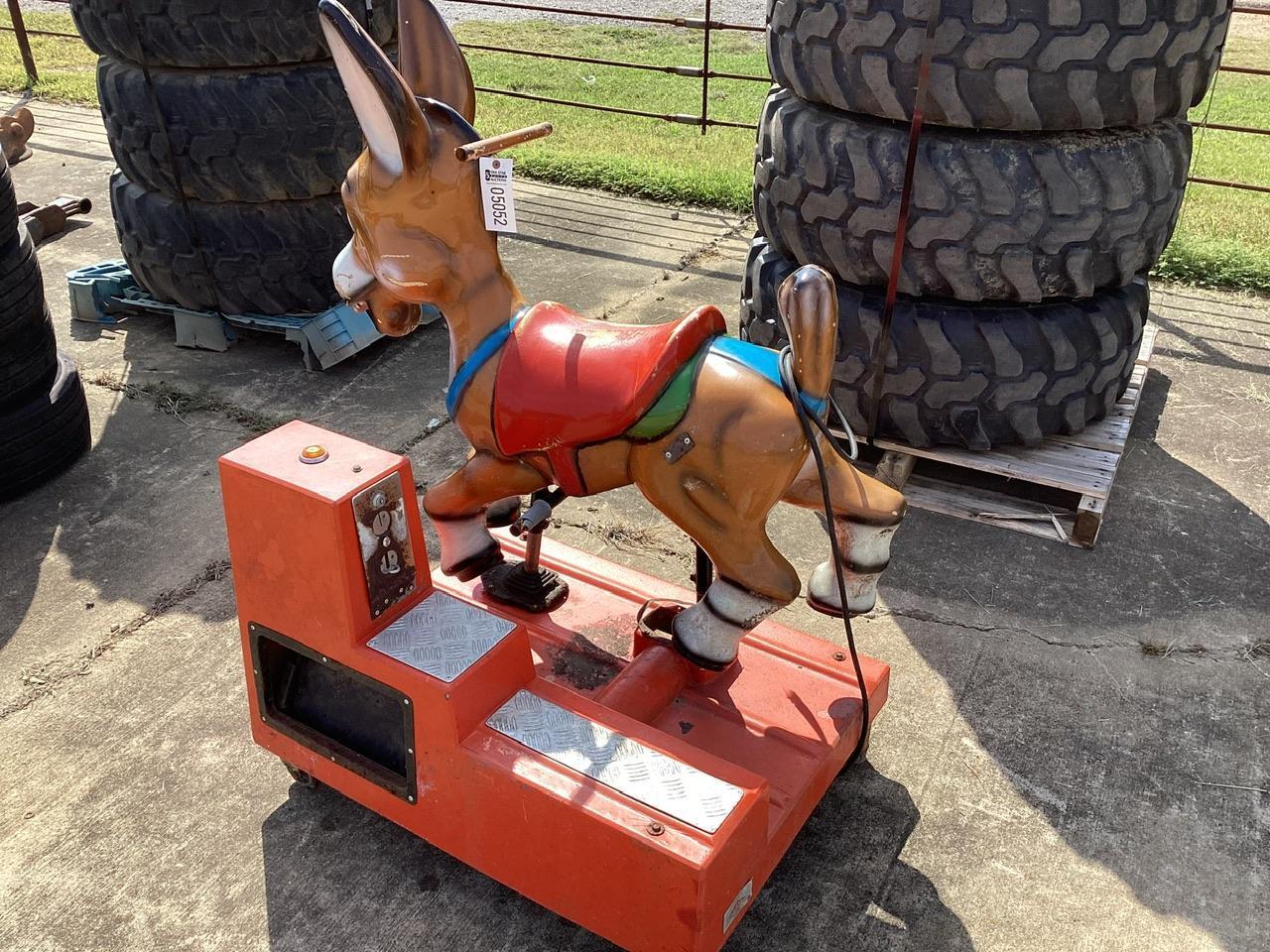 Donkey Coin Op Ride