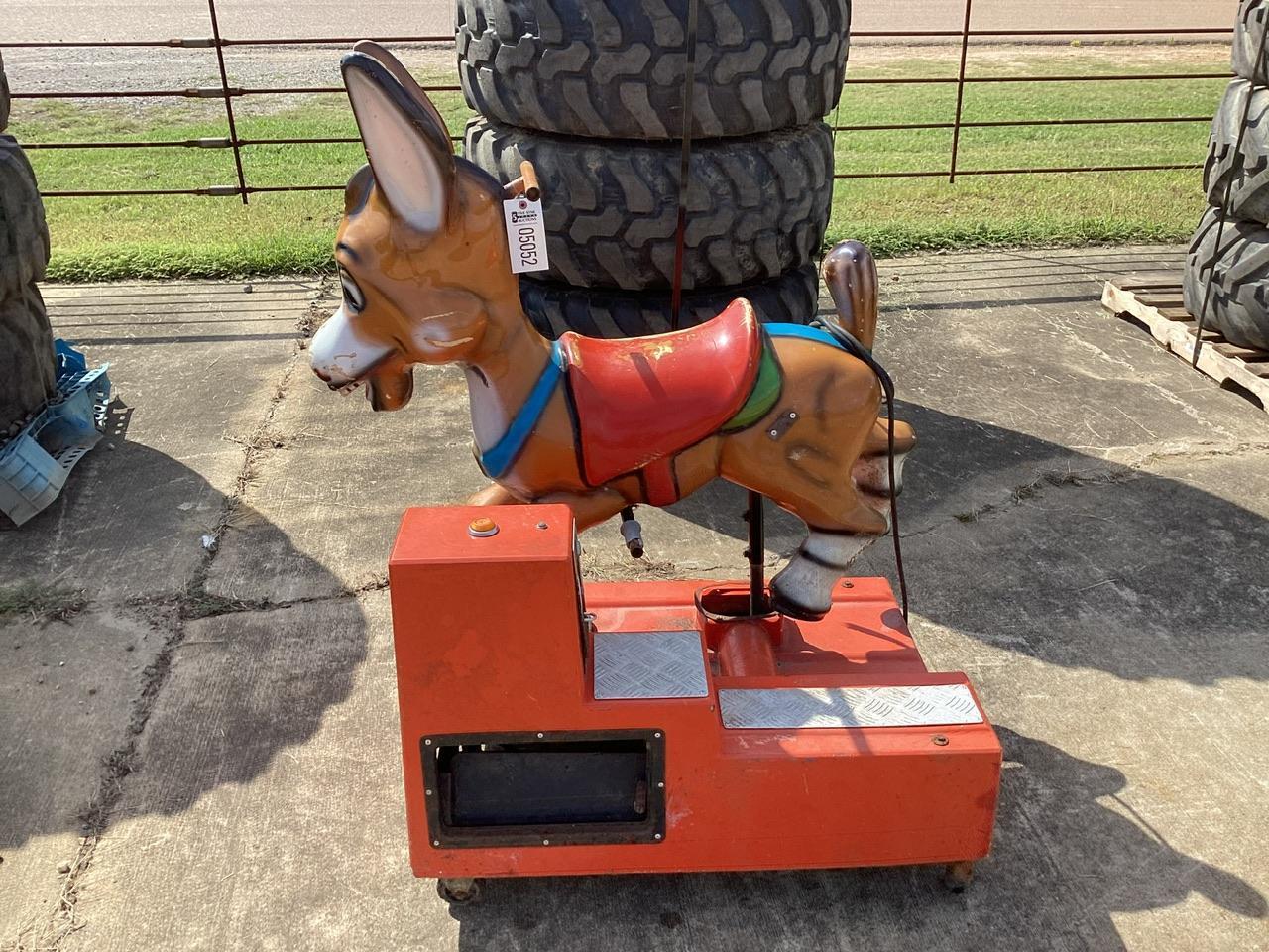 Donkey Coin Op Ride