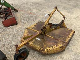 Woods Dixie Cutter 3 pt Hitch