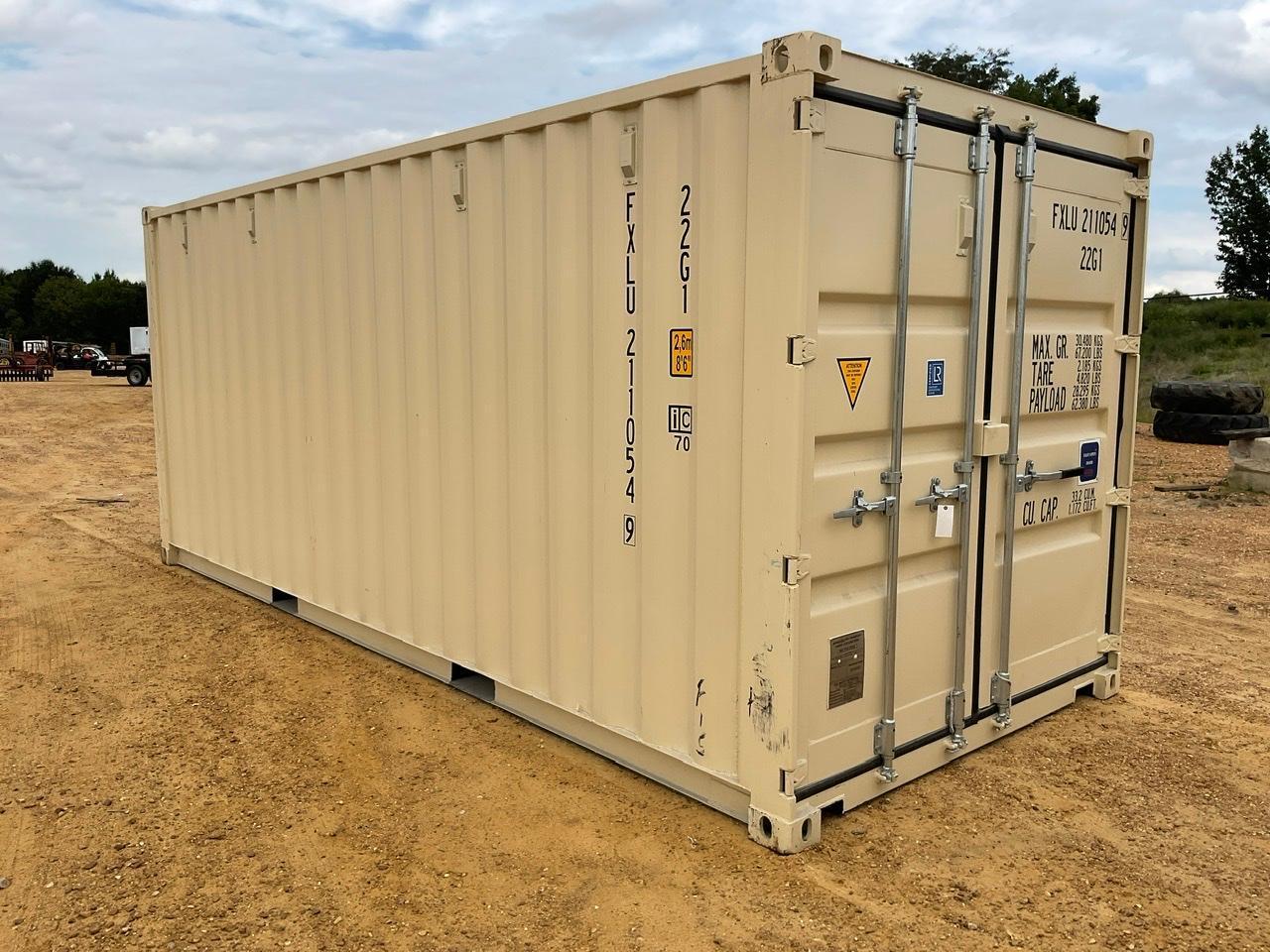 20 ft container