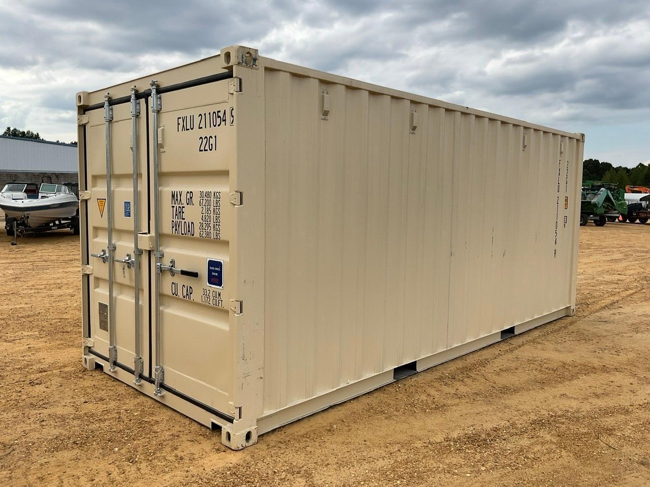 20 ft container