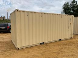 20 ft container