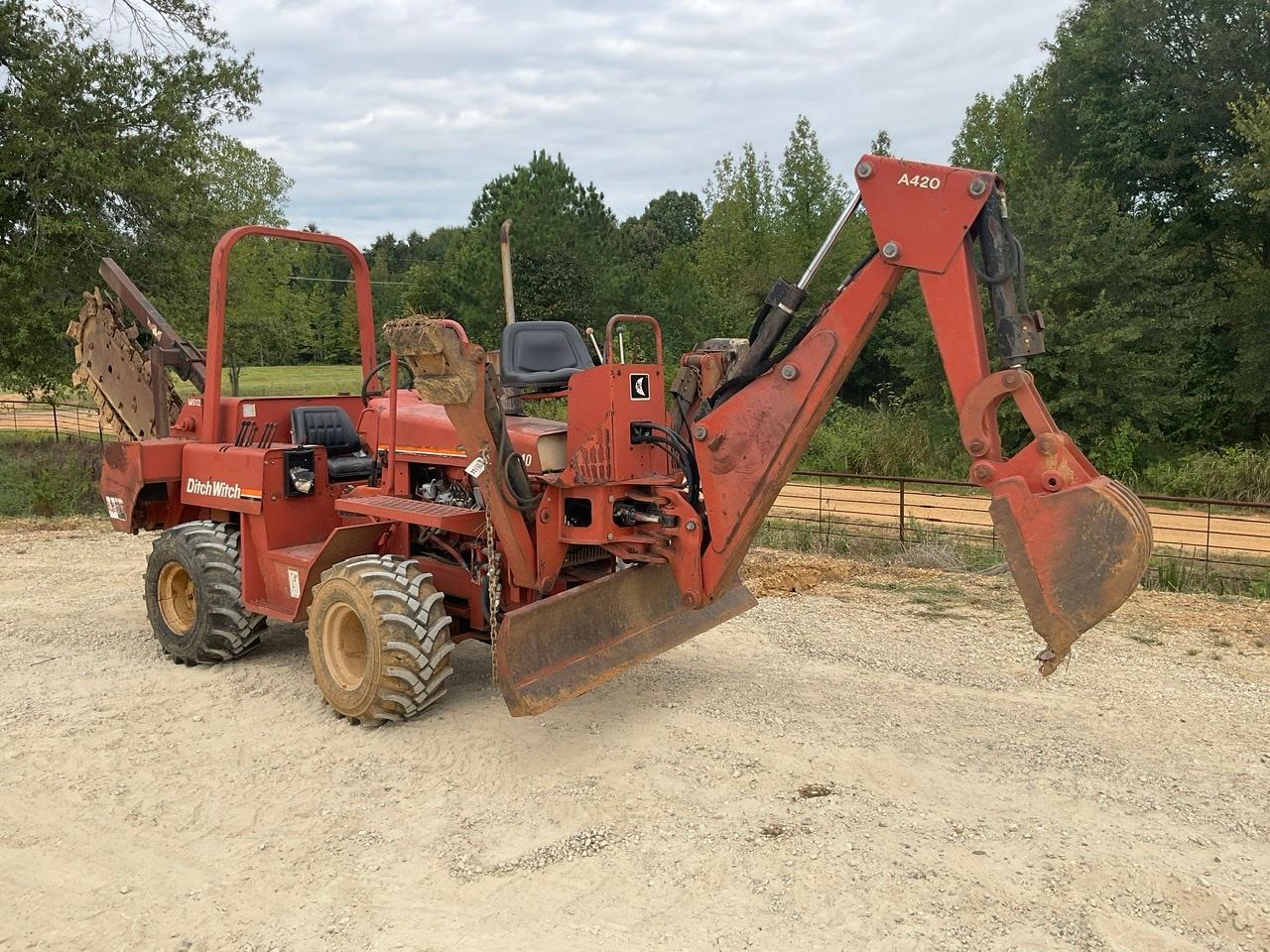 Ditch Witch 5110 Trencher