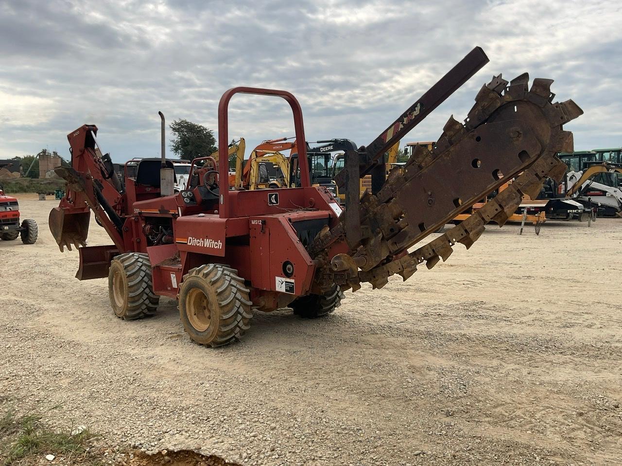Ditch Witch 5110 Trencher