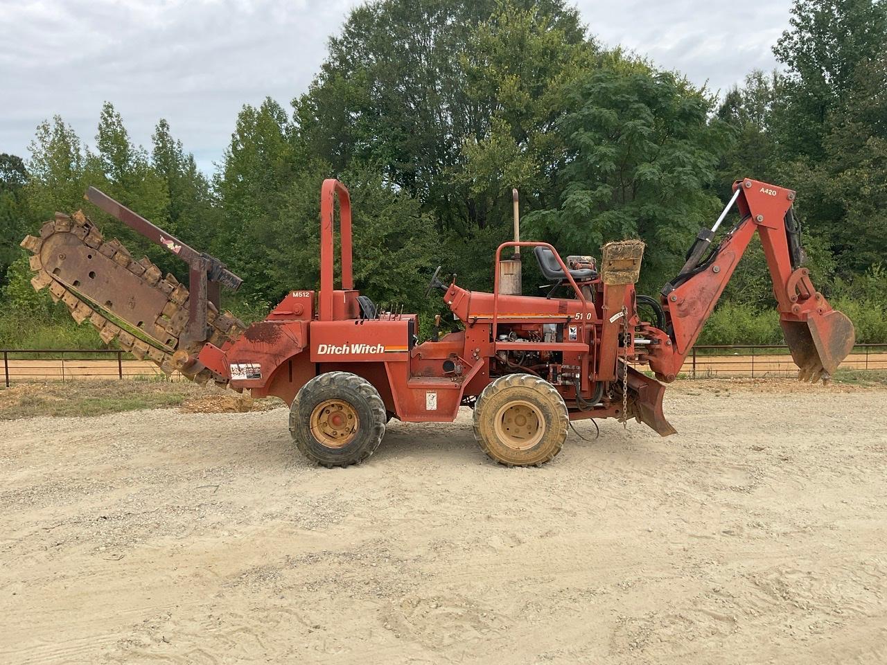 Ditch Witch 5110 Trencher
